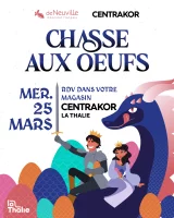 Chasse aux œufs à La Thalie !
