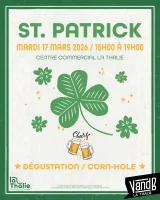 C'est La St-Patrick à La Thalie avec le VandB