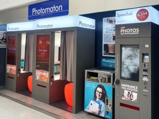 Cabine Photomaton